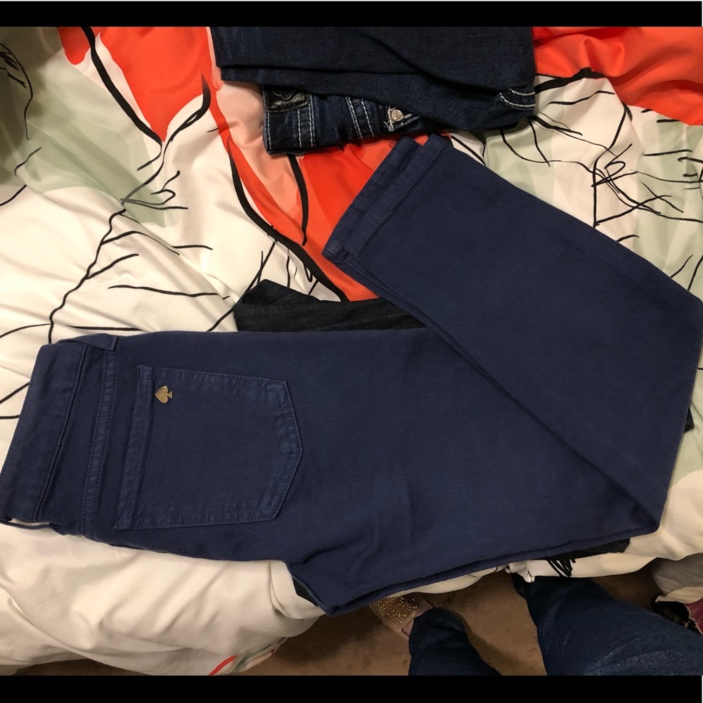 New Kate spade blue jeans